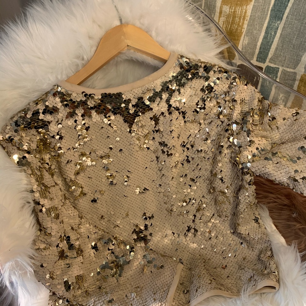 Sequin Jacket - Picture 2 of 5